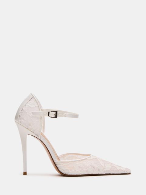 STEVE MADDEN AVANT WHITE LACE