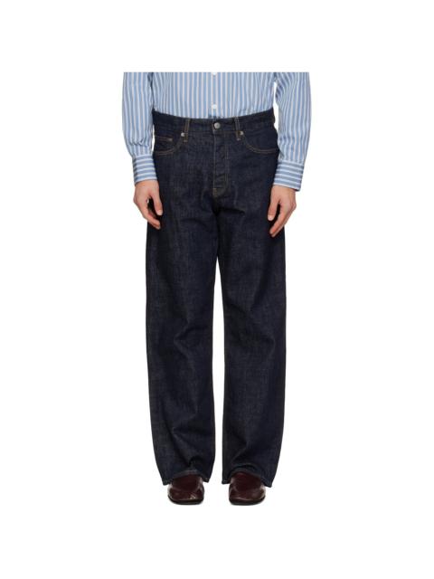 SUNFLOWER Blue Loose Jeans