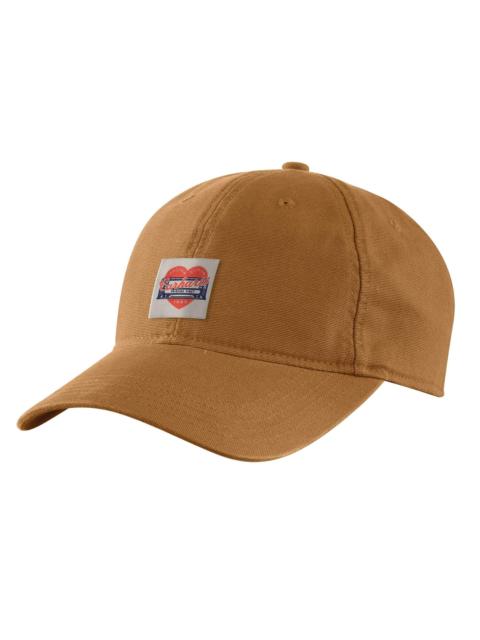 Carhartt Women's Heart Patch Canvas Cap