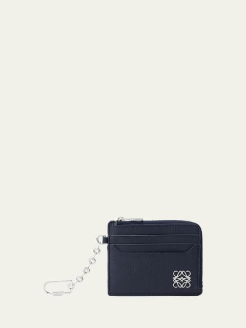 Loewe Anagram Cardholder in Grain Leather