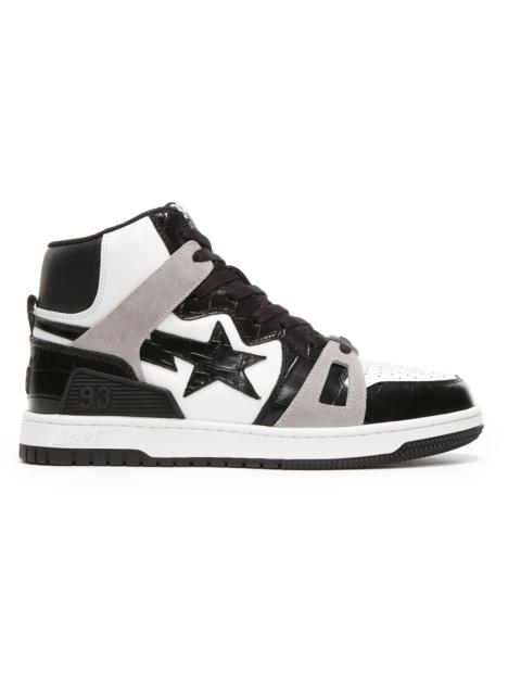 A Bathing Ape Bape Sta 93 Hi Black Light Grey