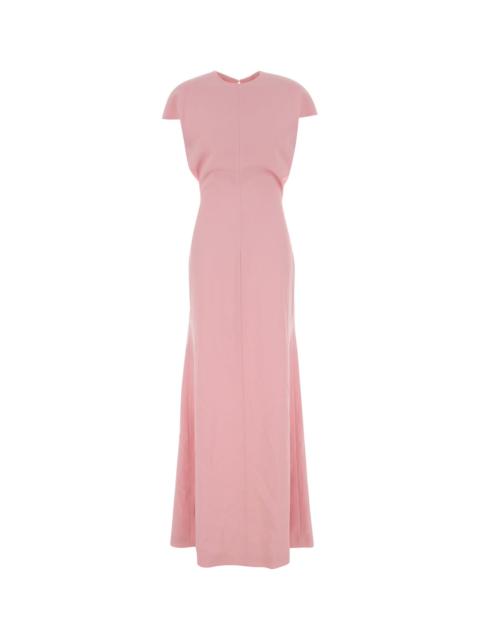 Jil Sander Pink sable long dress