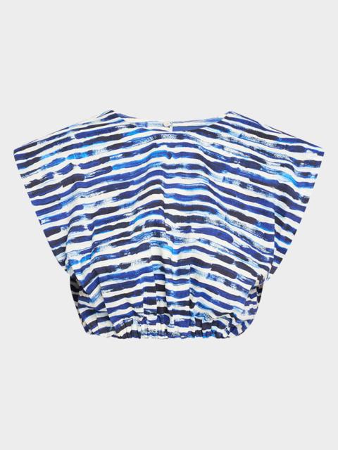 A.L.C. Billie Stripe Top