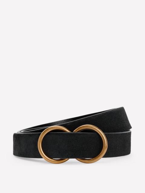 BODEN Double Ring Belt-Black