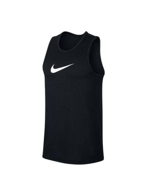 Nike Nike Dri-Fit Series Large Sports Sleeveless Vest Black BV9388-010