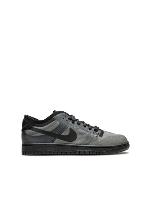 x Comme Des Garçons Dunk Low "Black Clear" sneakers