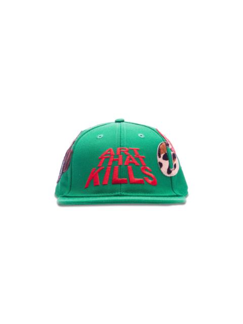 GALLERY DEPT. Gallery Dept. ATK G Patch Fitted Cap 'Green'