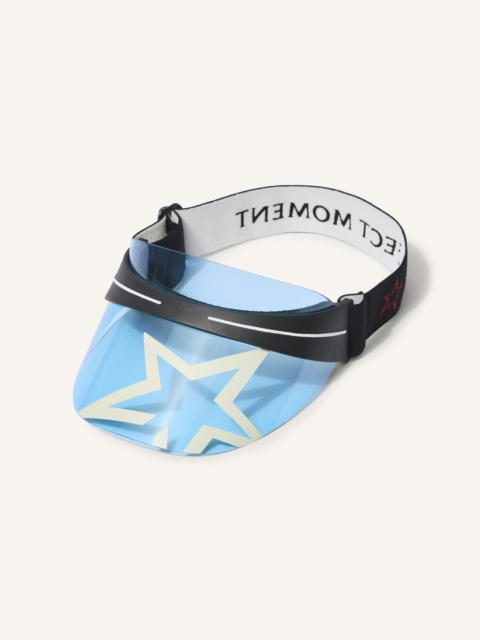 PERFECT MOMENT Logo Visor