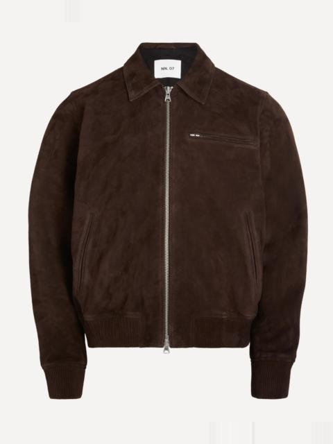 NN07 Owen Zip Suede Jacket
