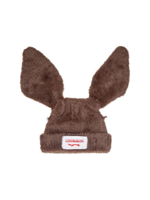 CHARLES JEFFREY LOVERBOY Chunky Rabbit beanie