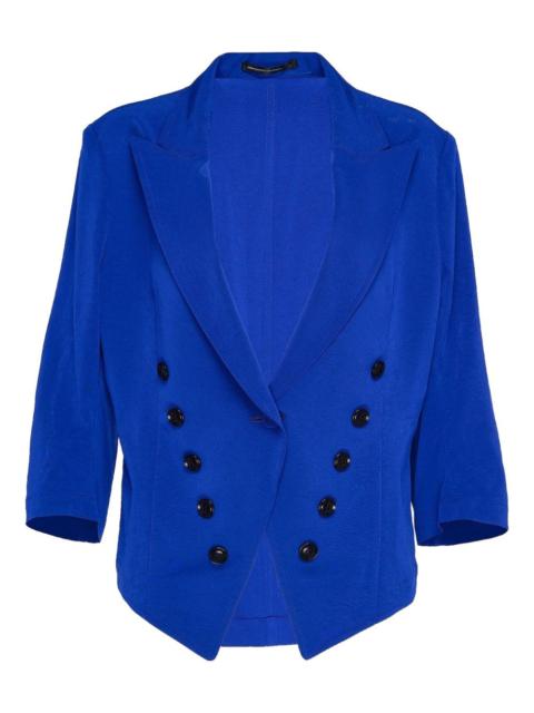 Y's double-breasted button jacket