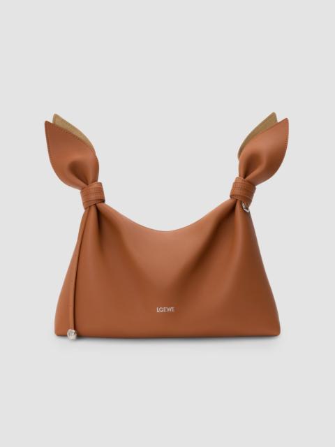 Loewe Women's Scarf Medium Leather Shoulder Bag - Squirrel