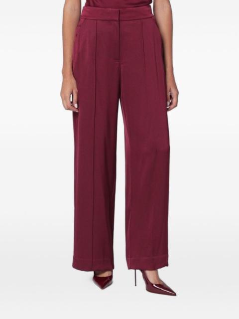 SIMKHAI Kyra satin trousers