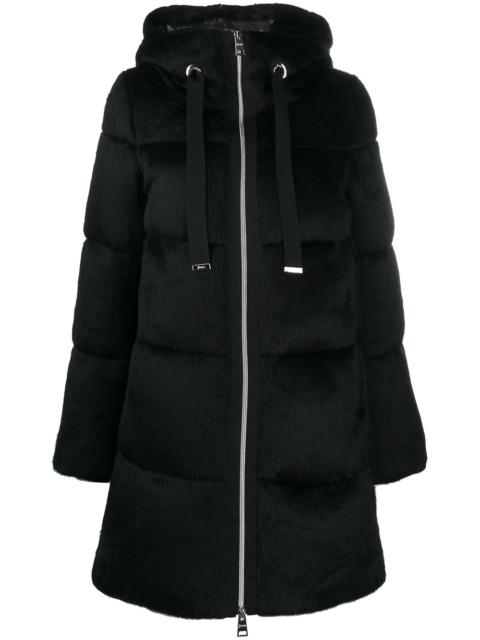 Herno mid-length puffer jacket