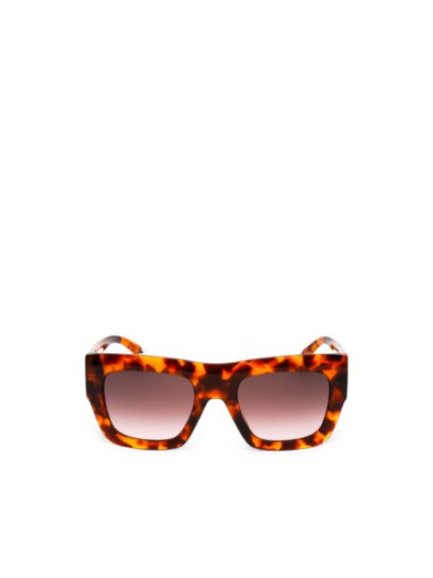 Missoni geometric-frame sunglasses