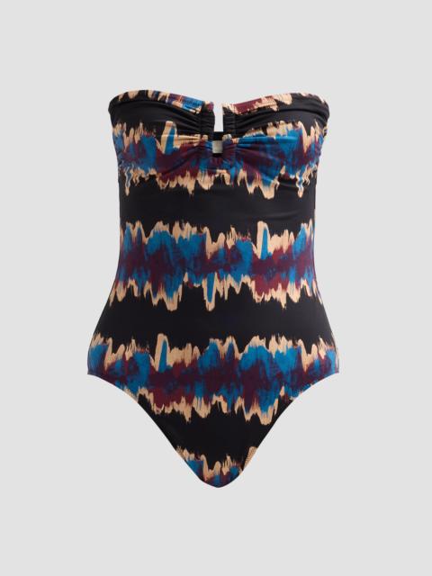 ULLA JOHNSON Women's Monterey Strapless One-Piece Swimsuit - Alloy