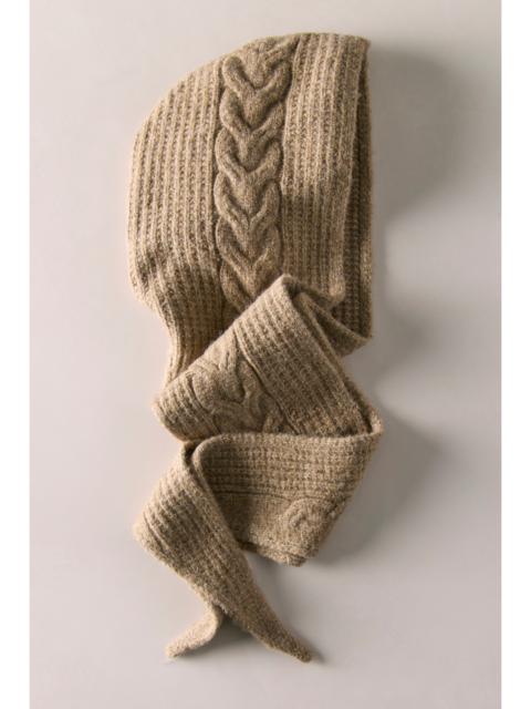 FREE PEOPLE Cloud Cable Bonnet Hood