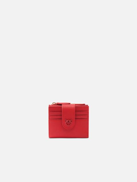 COMPACT SMALL WALLET IN SAFFIANO LEATHER