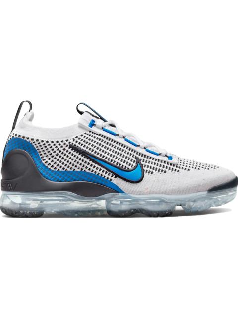 Nike Air VaporMax 2021 Flyknit White Black Photo Blue