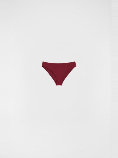 Jil Sander Jersey Bikini Slip