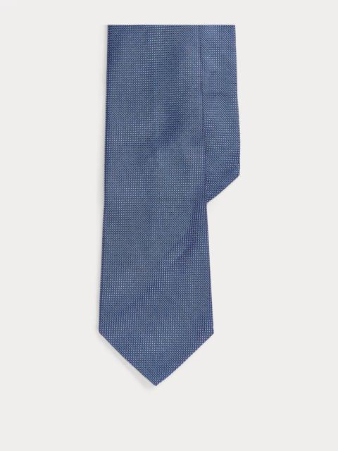 Polo Ralph Lauren Pin Dot Silk Narrow Tie