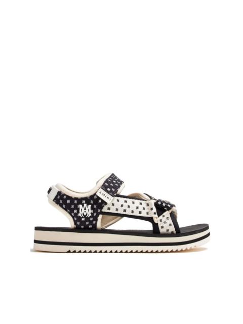 AMIRI MA Paisley sandals