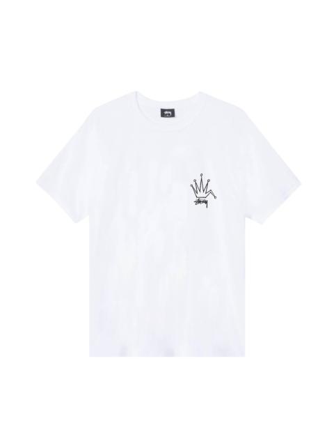 Stussy Old Crown Tee 'White'