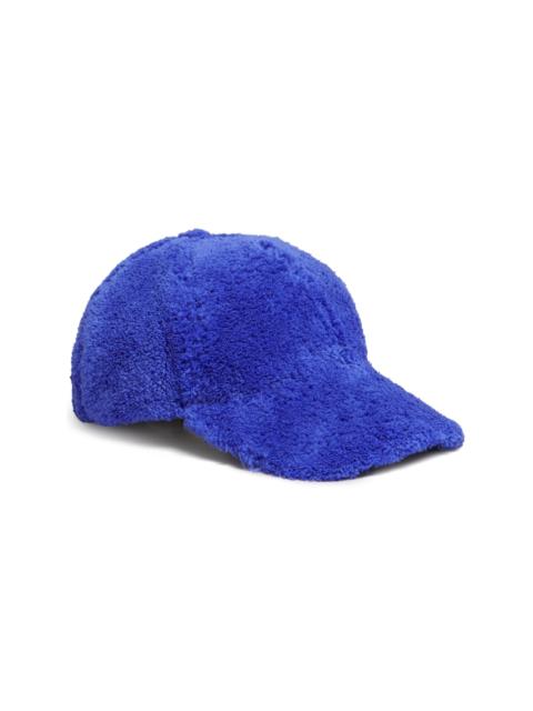 Marni logo-embroidered terry-cloth cap