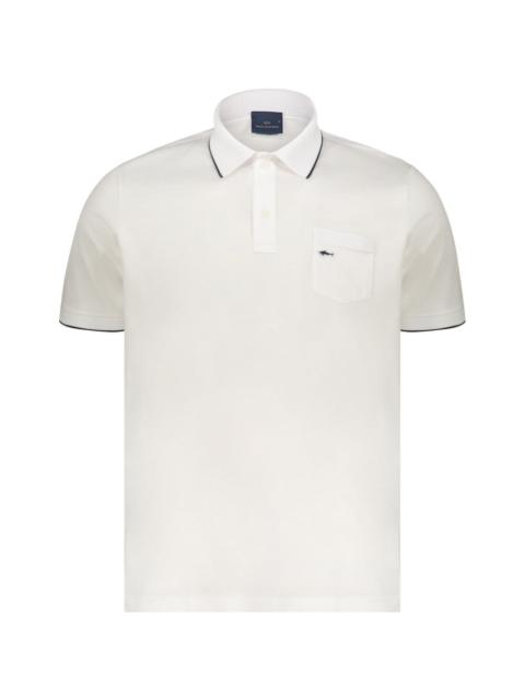 Paul & Shark logo-embroidered polo shirt