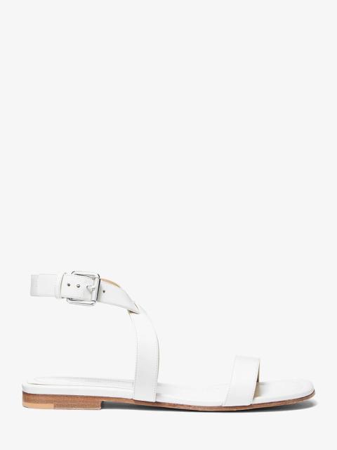 MICHAEL KORS COLLECTION Bridgette Leather Sandal