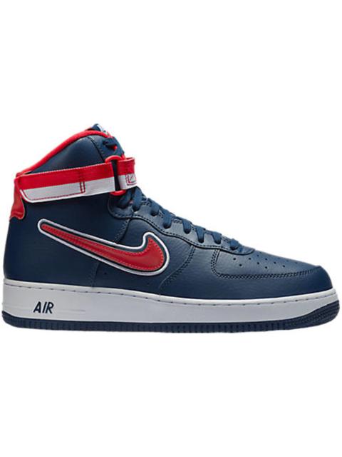 Nike Air Force 1 High Sport NBA Midnight Navy University Red