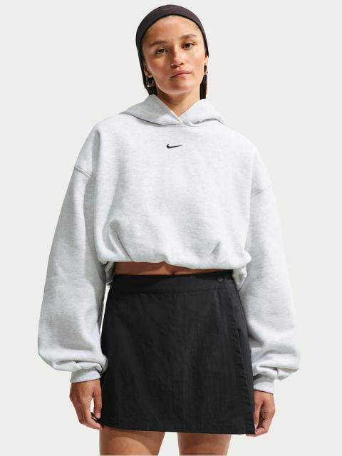 Nike Nike Studio Fleece Medium Weight Women's Oversized Cropped Hoodie