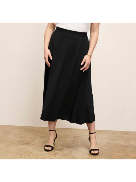 M.M.LaFleur Ara Midi Skirt - Light Jersey