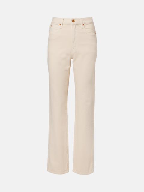 SLVRLAKE London straight jeans