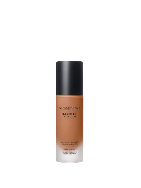 bareMinerals bareMinerals BAREPRO® 24 Hour Matte Liquid Foundation Mineral SPF 20 - Med. Deep 45 Neutral
