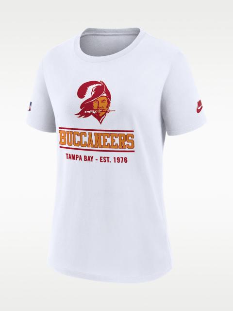 Nike Tampa Bay Buccaneers Sideline Alt Women's Nike Dri-FIT NFL T-Shirt