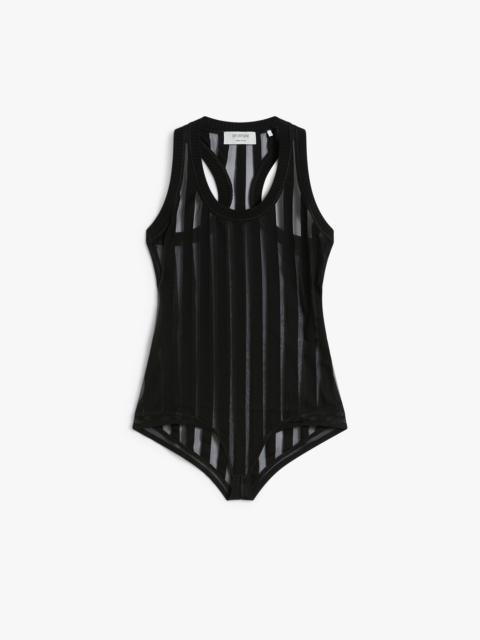 Sportmax EDAM Semi-transparent bodysuit