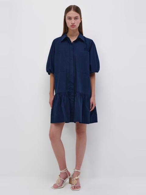 SIMKHAI SIGNATURE CRISSY SHIRT DRESS