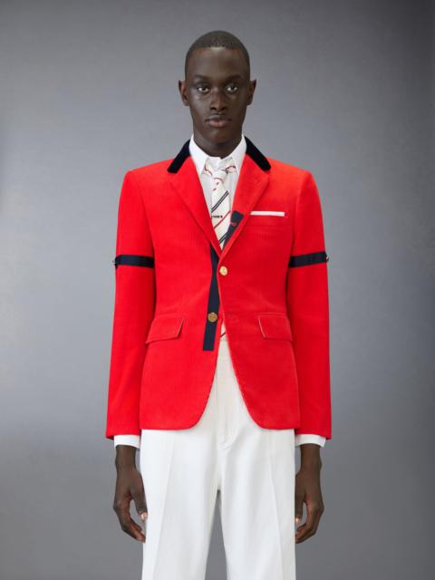 Thom Browne Classic Corduroy Armband Sport Coat