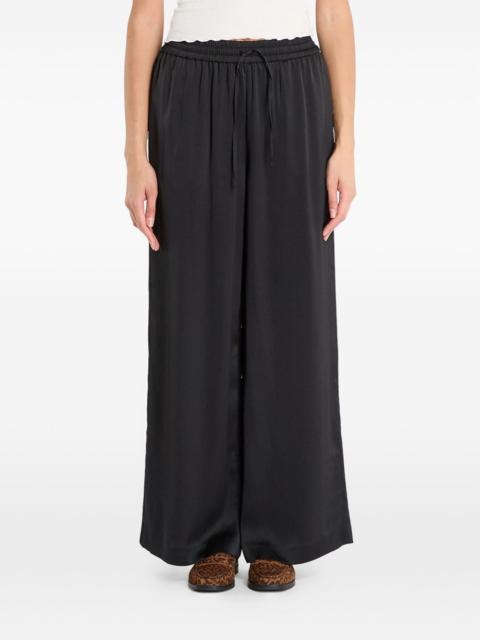 SAMSØE SAMSØE elasticated-waistband palazzo pants