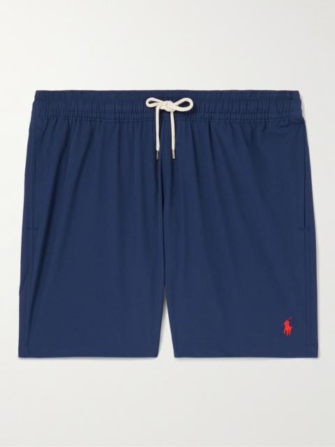 Polo Ralph Lauren Traveler Straight-Leg Mid-Length Swim Shorts