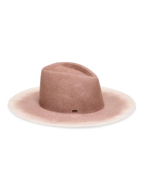 EUGENIA KIM Women's Harlowe Gradient Wool Felt Fedora - Fawn Ivory