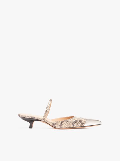 BOHEME Python-print mules