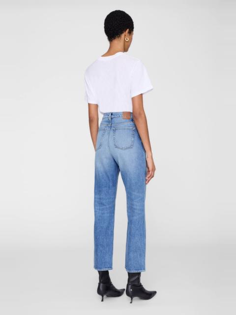 ANINE BING Jane Jean - Cascade Blue