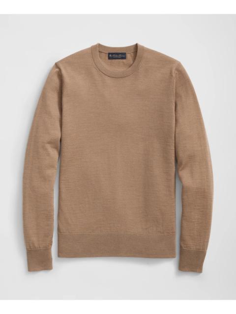 Brooks Brothers Ultimate Merino Wool Crewneck Sweater