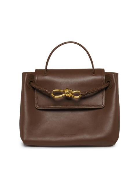 Bottega Veneta Women's Ciao Ciao Small Leather Top Handle bag - Nocciola Muse Brass