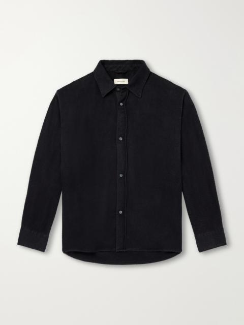 mfpen Garden Brushed Lyocell Overshirt