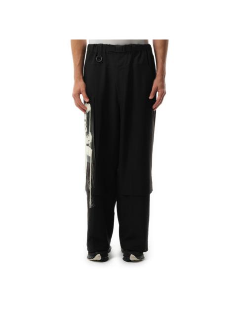Y-3 Sports Pun Pants in Black