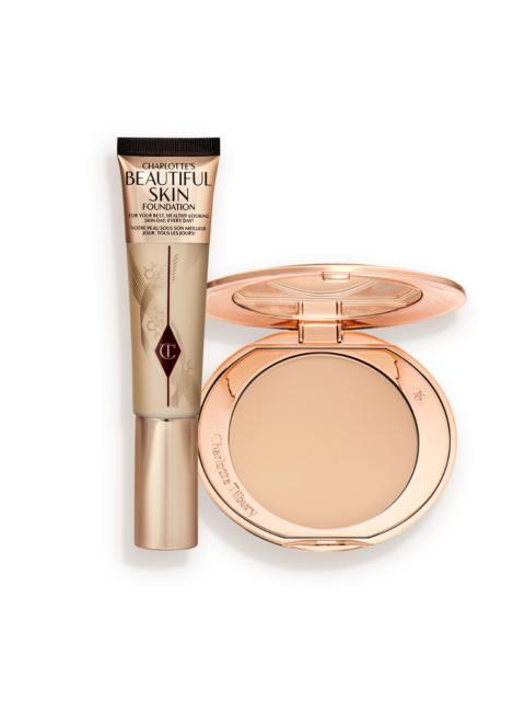 Charlotte Tilbury CHARLOTTE’S BEAUTIFUL, FLAWLESS LOOKING SKIN KIT MAGICAL SAVINGS