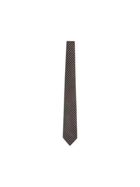 TOM FORD polka dot-print tie